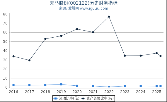 天马股份(002122)股东权益比率、固定资产比率等历史财务指标图