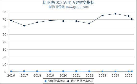 比亚迪(002594)股东权益比率、固定资产比率等历史财务指标图