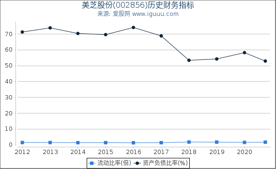 美芝股份(002856)股东权益比率、固定资产比率等历史财务指标图 美芝股份(002856)股东权益比率、固定资产比率等历史财务指标图