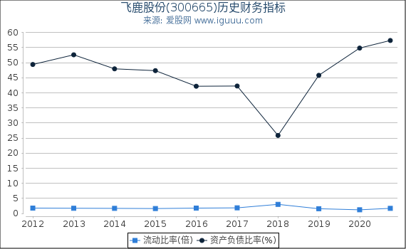 飞鹿股份(300665)股东权益比率、固定资产比率等历史财务指标图
