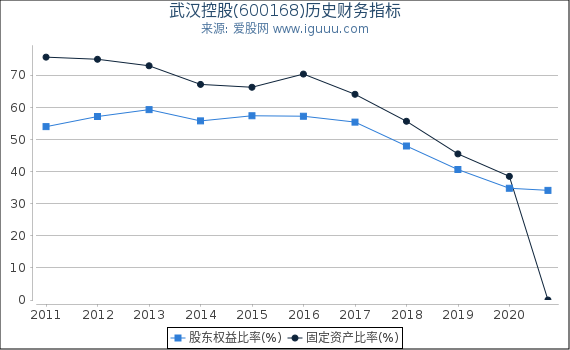 武汉控股(600168)股东权益比率、固定资产比率等历史财务指标图