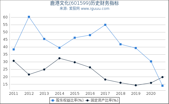 鹿港文化(601599)股东权益比率、固定资产比率等历史财务指标图 鹿港文化(601599)股东权益比率、固定资产比率等历史财务指标图