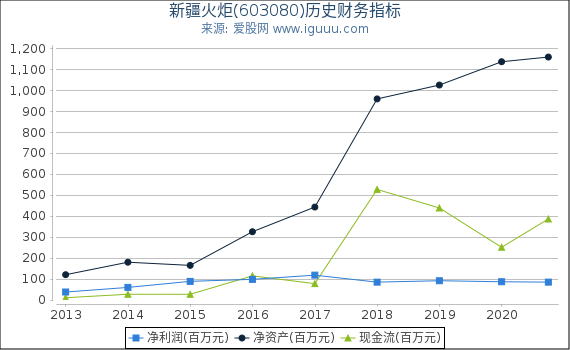 新疆火炬(603080)股东权益比率、固定资产比率等历史财务指标图
