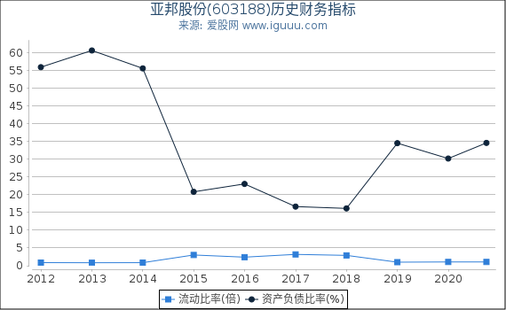 亚邦股份(603188)股东权益比率、固定资产比率等历史财务指标图 亚邦股份(603188)股东权益比率、固定资产比率等历史财务指标图